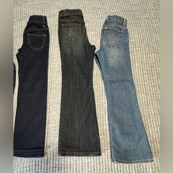 Jeans, bundle for girl size 6 - Picture 1 of 8